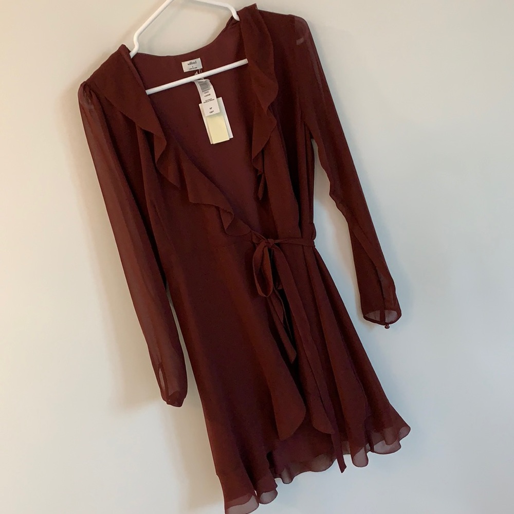 Aritzia Wilfred dress